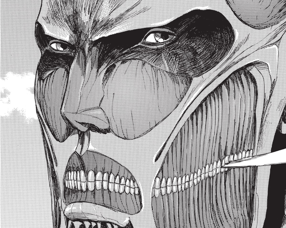 series cover for Attack on Titan from kodansha